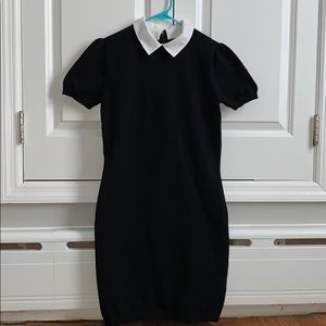 Black sweater dress. Worn once!